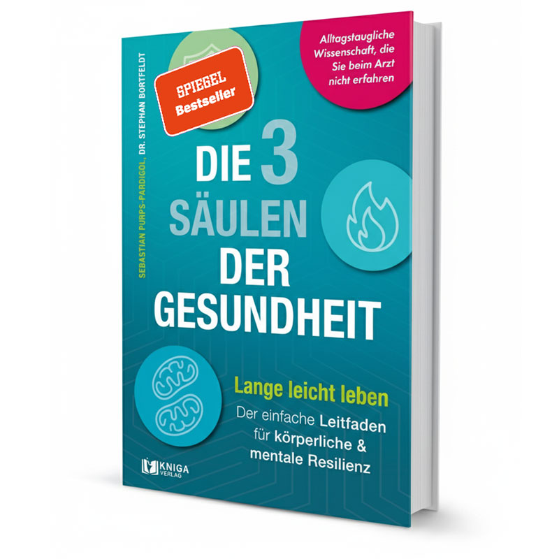 Die 3 Säulen der Gesundheit – SPIEGEL Bestseller