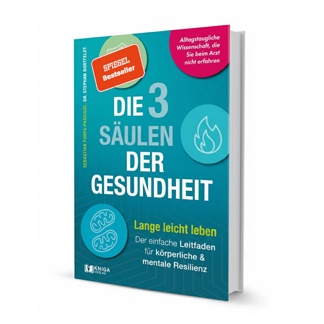 Die 3 Säulen der Gesundheit – SPIEGEL Bestseller